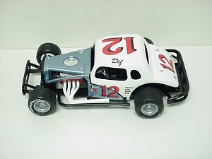 Don Diffendorf #12 1/25TH scale Custom built coupe modified