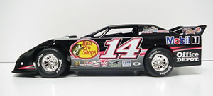 Tony Stewart #14 1/24th 2011 ADC Bass Pro Shops Prelude late model