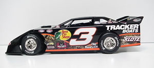 Austin Dillon #3 1/24th ADC Bass Pro Shops Prelude dirt late model