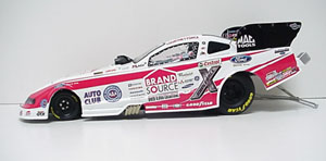Courtney Force 1/24th 2011 Lionel BrandSource Mustang Funny Car