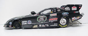 John Force 1/24th 2010 Lionel Castrol 2010 Championship Mustang Funny Car