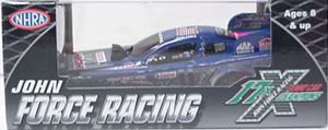 John Force 2011 1/64th Lionel Castrol Honoring Our Heroes 9/11 Mustang Funny car
