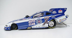 Robert Hight 1/24th 2011 Lionel AAA Mustang Funny Car