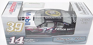 Tony STewart #14 1/64th 2012 Lionel Mobil 1 Sprint champion Impala
