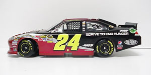 Jeff Gordon #24 1/24th 2012 Lionel AARP/Drive to End Hunger Impala