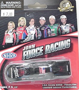 Courtney Force 1/64th 2012 Lionel Traxxas Mustang funny car