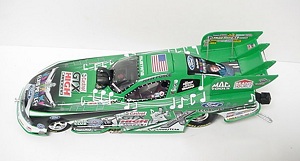 John Force 1/24th  2012 Lione Castrol Elvis 35th Anniversaqrry Mustang Funny Car