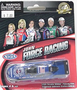 Robert Hight 1/64th 2012 Lionel AAA Auto Club Mustang funny car