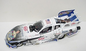Robert Hight 1/24th 2012 Lionel AAA Elvis 35th Anniversary Mustang Funny Car