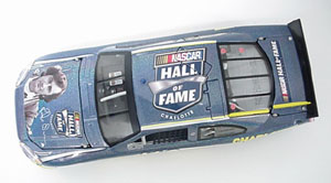 Richie Evans #61 1/24th 2011 Lionel NASCAR Hall of Fame Induction Class of 2012