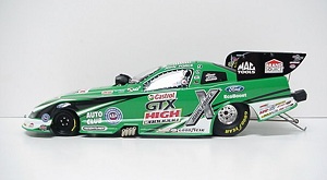 John Force 2012 1/24th Lionel Castrol Mustang Funny Car