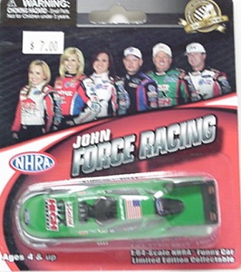 John Force 1/64th 2012 Lionel Castrol Mustang funny car