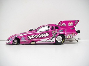 Courtney Force 1/24th  2012 Lionel Pink Traxxas Breast Cancer Awaremess  Mustang Funny Car