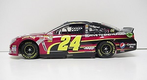 Jeff Gordon #24 1/24th 2013 Lionel DTEH AARP Chevy SS