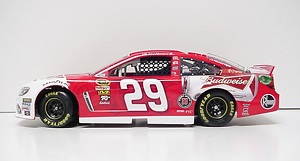 Kevin Harvick #29 1/24th 2013 Lionel Budweiser SS