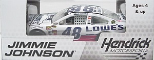 Jimmie Johnson #48 1/24th 2013 Lionel Lowe's NASCAR Salutes Chevy SS