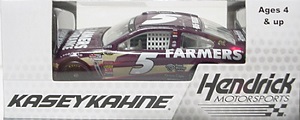 Kasey Kahne #5 1/64th 2013 Lionel Farmers Insurance  85th Anniversary Chevrolet SS