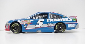 Kasey Kahne #5 1/24th 2013 Lionel Farmers Insurance Chevy SS