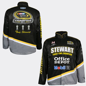 Tony Stewart #14 2011 3 Time Champion Jacket