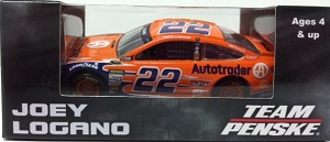 Joey Logano  #22 1/64th 2015 Lionel Autotrader Ford Fusion