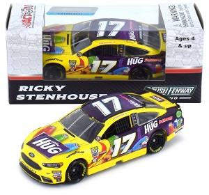 Ricky Stenhouse Jr #17 1/64th 2017 Lionel Little Hugs Ford Fusion