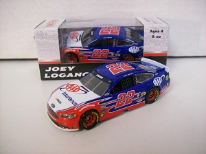 Joey Logano #22 1/64th 2017 Lionel AAA Insurance Ford Fusion