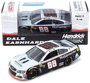 Dale Earnhardt Jr #88 1/64th 2017 Lionel Nationwide Insurance Gray Ghost Chevy SS