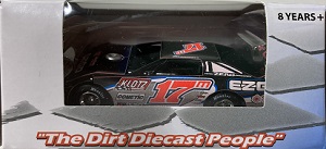 Dale McDowell #17 1/64th 2023 ADC World 100 dirt late model