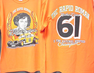 Richie Evans Rapid Roman Pinto Tee Shirt