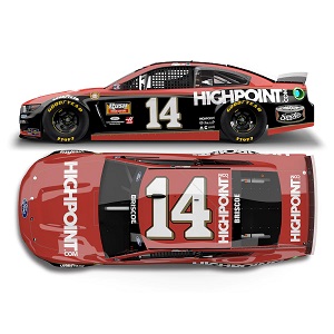 Chase Briscoe #14 1/64th 2021 Lionel Highpoint.com Throwback Mustang