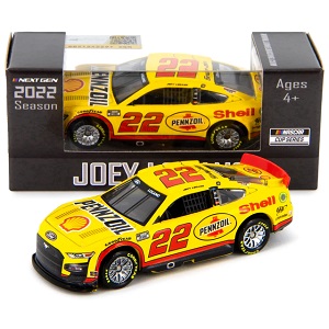 Joey Logano #22 1/64th 2022 Lionel Shell-Pennzoil Mustang