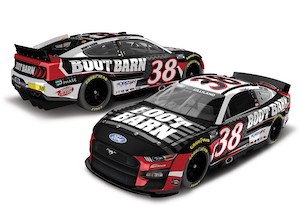 Todd Gilliland #38 1/64th 2022 Lionel Boot Barn Mustang