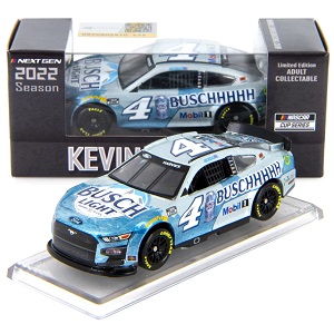 Kevin Harvick #4 1/64th 2022 Lionel Buschhhhh Light Beer Mustang