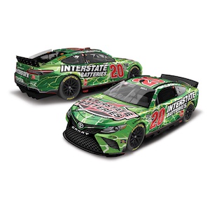 Christopher Bell #20 1/64th 2023 Lionel Interstate Batteries Toyota 