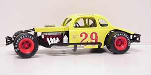 Gil Hearne #29 1/25th 2008 Nutmeg modified coupe