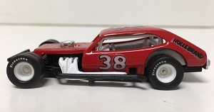 Jerry Cook #38 1/64th custom built Pinto modified