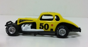 Sonney Seamon #50 1/64th custom-built coupe  modified