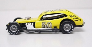 Sonny Seamon #50 1/64th custom-built Pinto modified