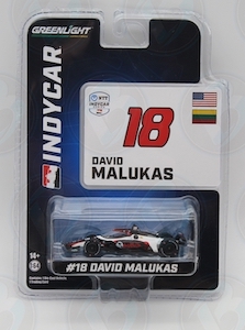 David Malukas #18 1/64th 2023 Greenlight HMO Indycar