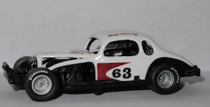 Wes Moody #63 B&M Speed Shop 1/64th custom built coupe modified