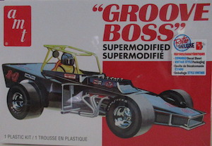Groove Boss Supermodified 1/25th AMT plastic model kit