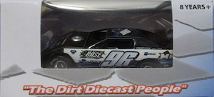 Tanner English #96 1/64th 2023 ADC M&M Painting and Construction dirt late model