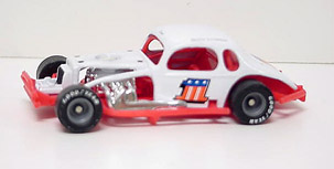 Charlie Jarzombeck #1 1/64th scale modified coupe
