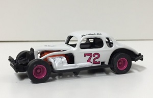 Jim Rudolph #72 1/64th custom built coupe modified