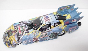 John Force 1/24th 2012 Lionel Castrol Comic Book Mustang Funny Car 