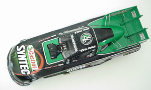 John Force 2007 1/24th MA Castrol/Eric Medlen Tribute