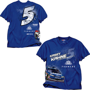 Kasey Kahne #5 2012 Farmers' Insurance All Around design tee