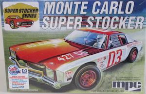 Monte Carlo Super Stocker 1/25th MPC plastic model kit
