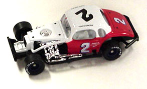 Frankie Schneider #2 1/64th scale modified coupe