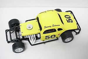 Sonney Seamon #50 1/25th scale custom-built modified coupe